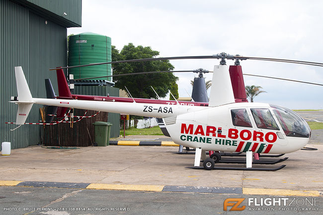 Robinson R44 ZS-ASA Rand Airport FAGM
