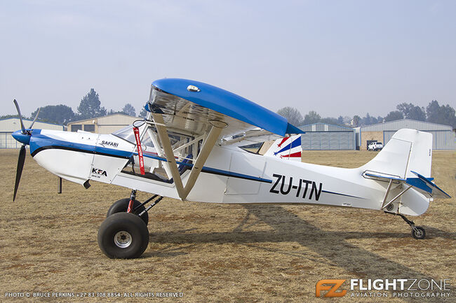 KFA Safari ZU-ITN Tedderfield Airfield FATA