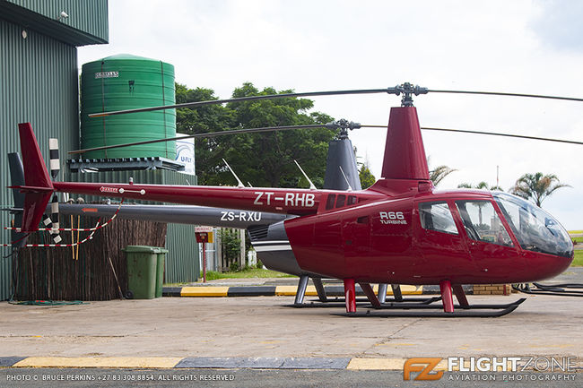 Robinson R66 ZT-RHB Rand Airport FAGM