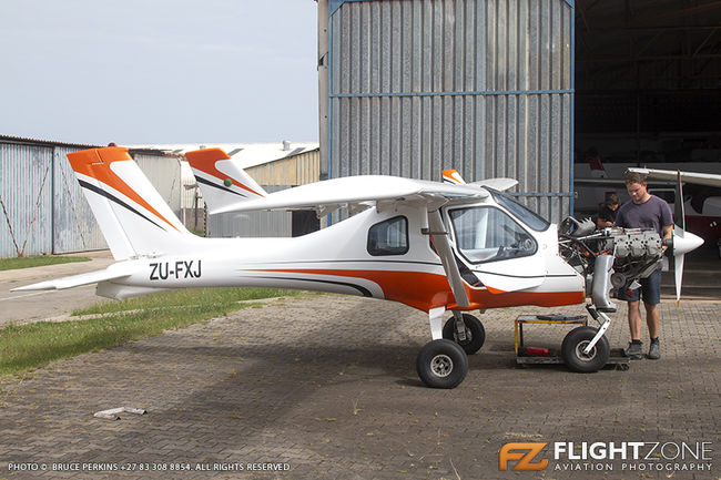 Jabiru ZS-FXJ East London Airport FAEL