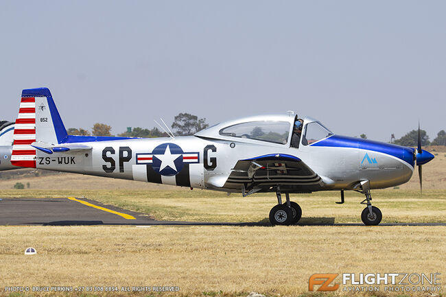 Navion ZS-WUK Krugersdorp Airfield FAKR