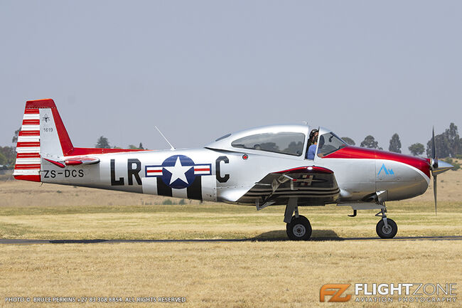 Navion ZS-DCS Krugersdorp Airfield FAKR