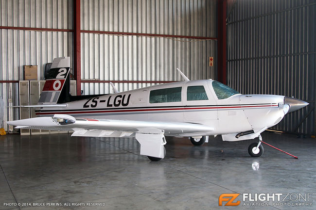 Mooney ZS-LGU Rand Airport FAGM