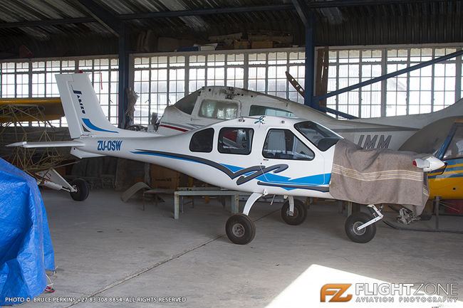 Jabiru ZU-DSW East London Airport FAEL