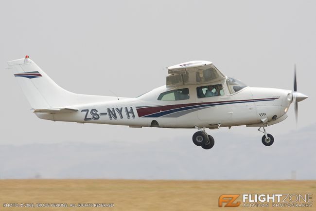 Cessna 210 Centurion ZS-NYH Rand Airport FAGM