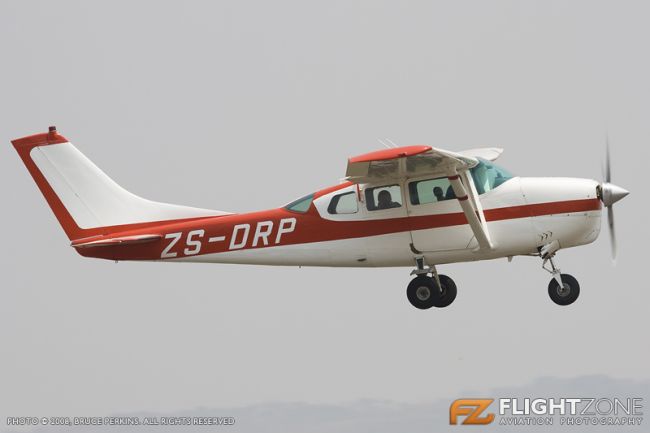 Cessna 205 ZS-DRP Rand Airport FAGM 210