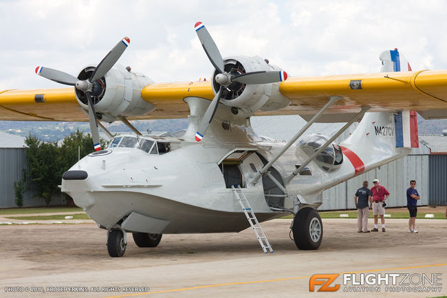 Consolidated Canso Catalina N427CV Heidelberg Airport FAHG