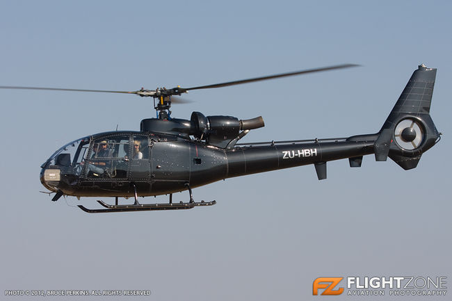 Aerospatiele SA342 Gazelle  ZU-HBH Nylstroom FANY