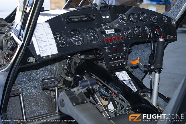 Rainbow Skyreach Cheetah ZU-PWA Springs Airfield FASI Cockpit