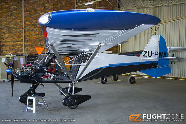 Rainbow Skyreach Cheetah ZU-PWA Springs Airfield FASI