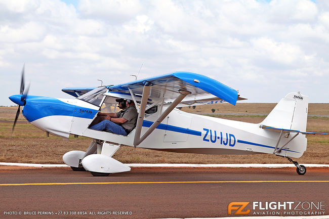 KFA Safari ZU-IJD Middelburg Airfield FAMB