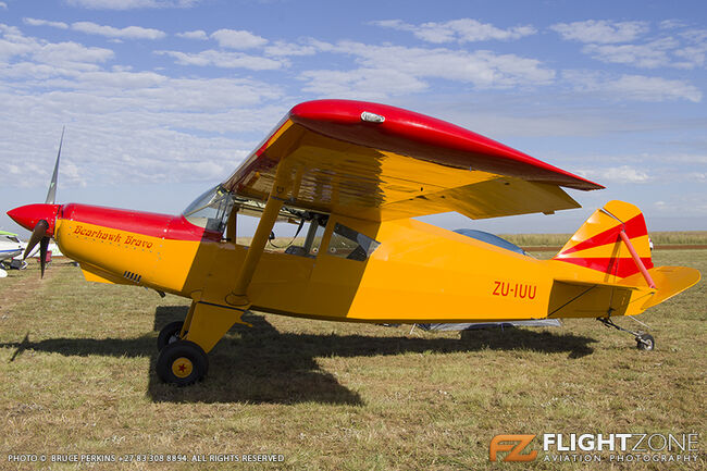 Bearhawk Bravo ZU-IUU Middelburg Airfield FAMB