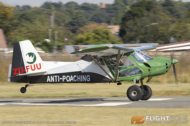 Rainbow Skyreach Bushcat ZU-FUU Springs Airfield FASI