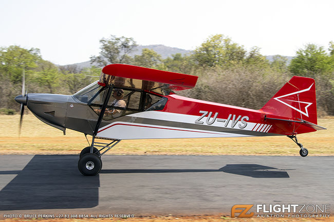 Orion Cub ZU-IVS Silver Creek Airfield