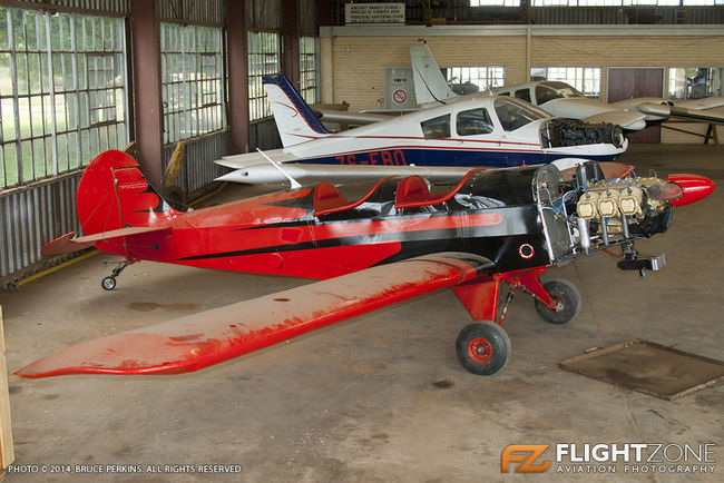 Spacewalker ZU-IEY Parys Airfield FAPY