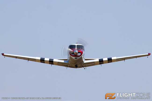 Navion ZS-DCS Krugersdorp Airfield FAKR