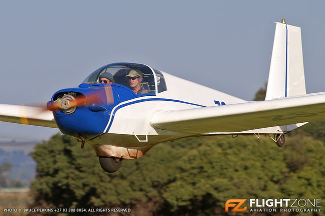 Scheibe Motor Faulke SF-25 ZS-GYH Orient FAOI Magaliesburg Gliding Club