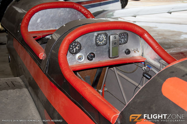 Spacewalker ZU-IEY Parys Airfield FAPY Cockpit