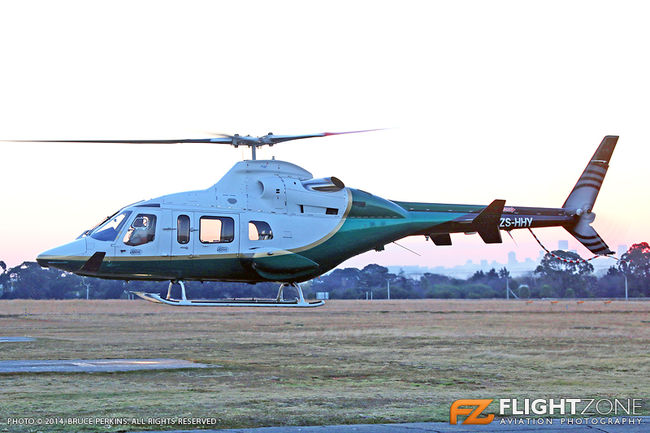 Bell 430 ZS-HHY Rand Airport FAGM