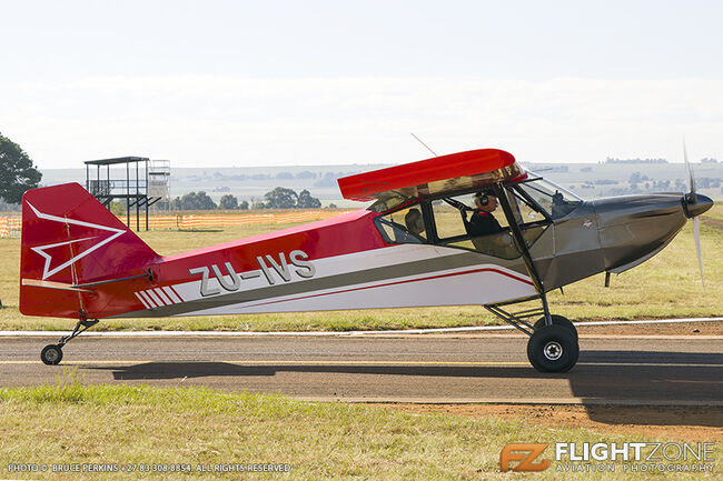 Orion Cub ZU-IVS Middelburg Airfield FAMB