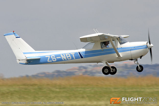 Cessna 152 ZS-NBT Rand Airport FAGM