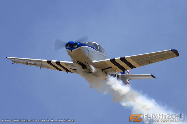 Navion ZS-WUK Krugersdorp Airfield FAKR