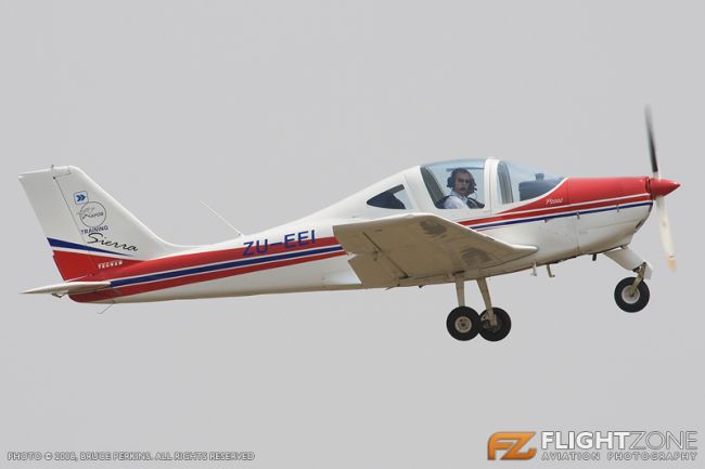 Tecnam ZU-EEI Rand Airport FAGM