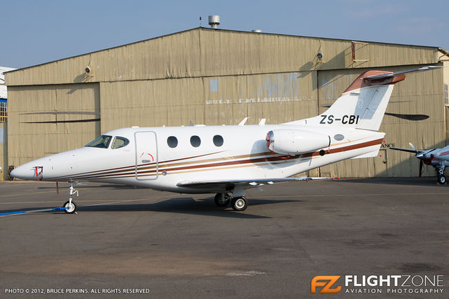 Hawker Beechcraft 390 Premier 1 ZS-CBI