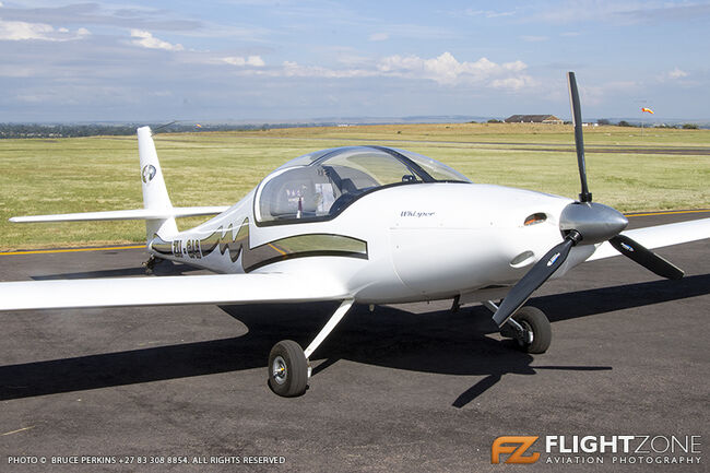 Whisper ZU-GAS Krugersdorp Airfield FAKR