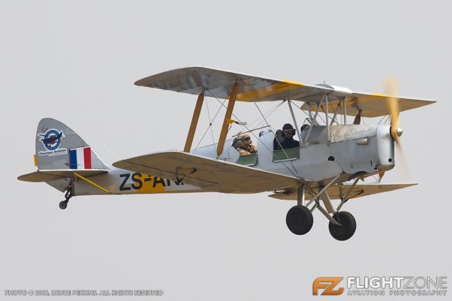De Havilland DH-82A Tiger Moth Rand Airport ZS-ARM FAGM