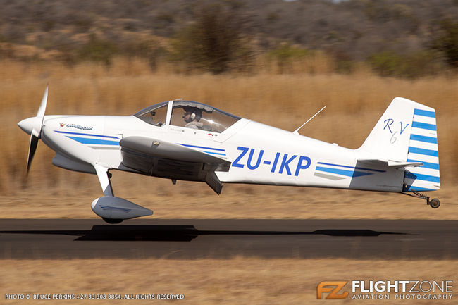 Vans RV-6 ZU-IKP Kittyhawk Airfield FAKT