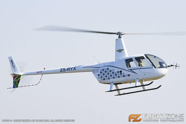 Robinson R44 ZS-RYX Rand Airport FAGM