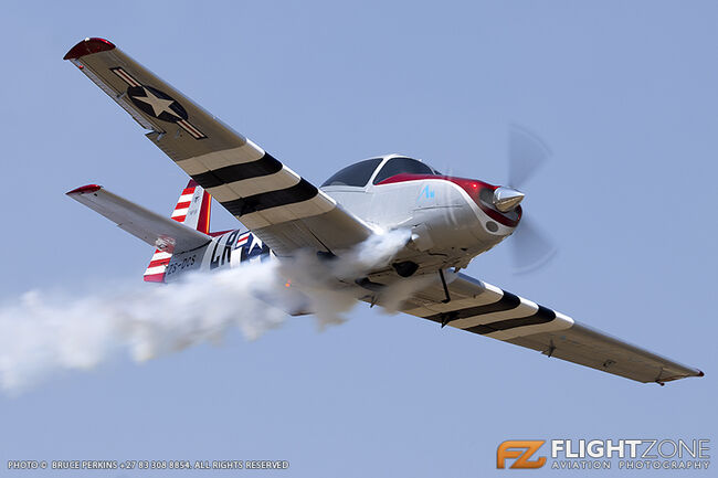 Navion ZS-WUK Krugersdorp Airfield FAKR