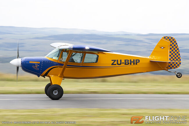 Bearhawk Patrol ZU-BHP Krugersdorp Airfield FAKR
