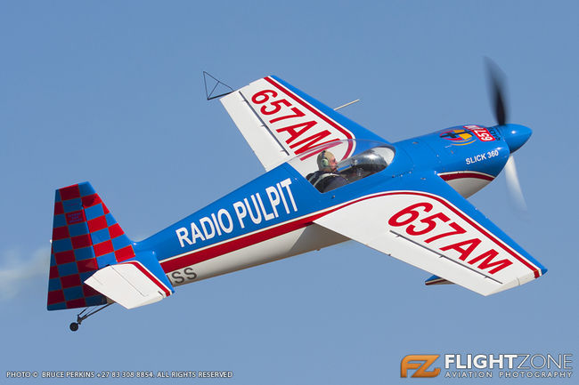 Slick 360 ZU-JSS Rand Airport FAGM