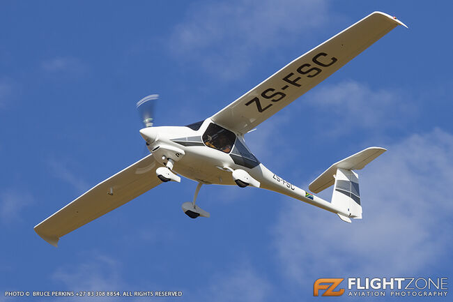 Pipistrel Explorer ZU-FSC Middelburg Airfield FAMB