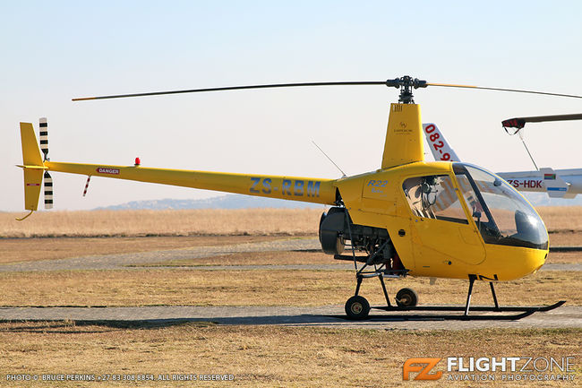 Robinson R22 ZS-RBM Rand Airport FAGM