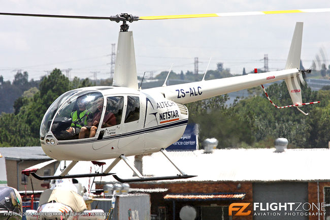 Robinson R44 ZS-ALC Rand Airport FAGM