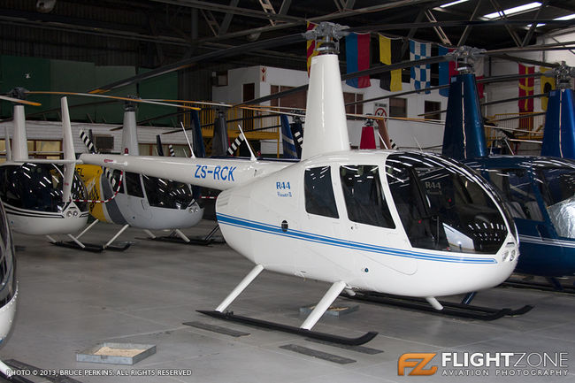 Robinson R44 ZS-RCK Rand Airport FAGM