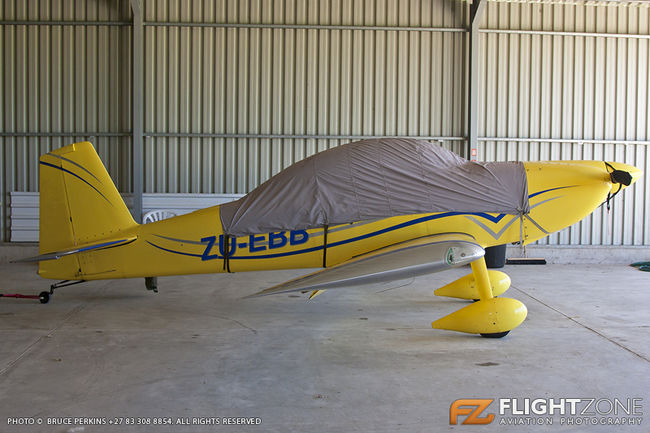 Vans RV-8 ZU-EBB Ballito Airfield