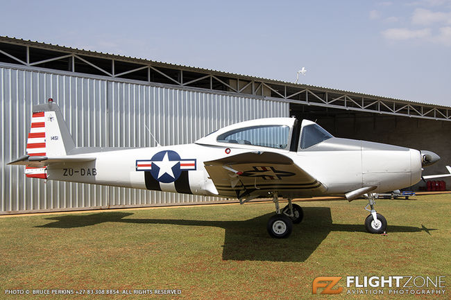 Navion ZU-DAB Silver Creek Airfield