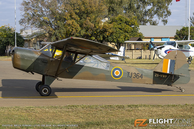 Auster ZS-VWP Brakpan Airfield FABB