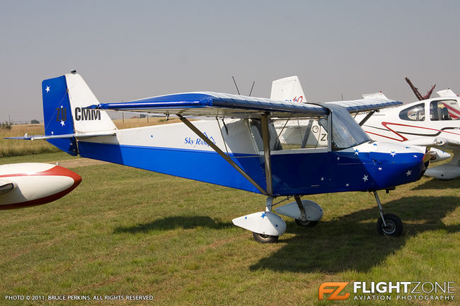 Aeros Lagoon SkyRanger ZU-CMM Bultfontein Airfield