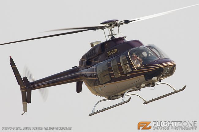 Bell 407 ZS-RJR Rand Airport FAGM