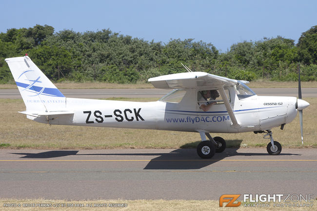 Cessna 152 ZS-SCK Virginia Airport FAVG