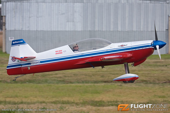 Giles G202 N202NS Vereeniging Airport FAVV