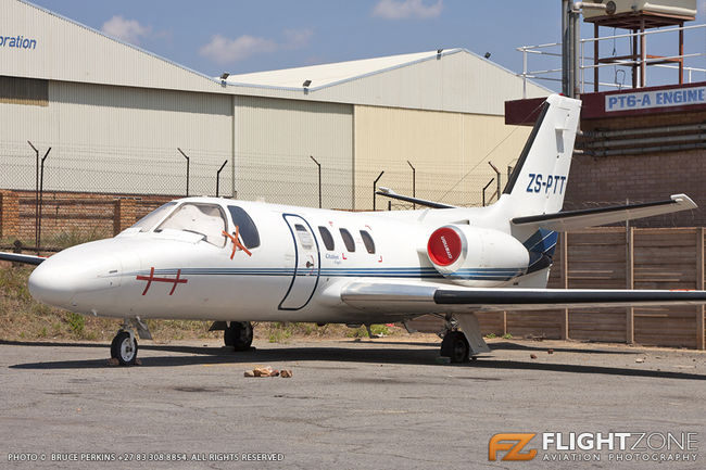 Cessna Citation ZS-PTT Lanseria Airport FALA