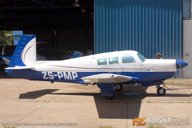 Mooney M20 ZS-PMP Virginia Airport FAVG