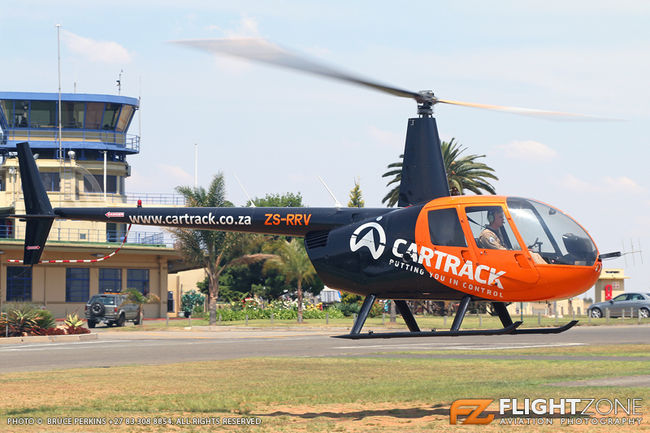 Robinson R44 ZS-RRV Rand Airport FAGM