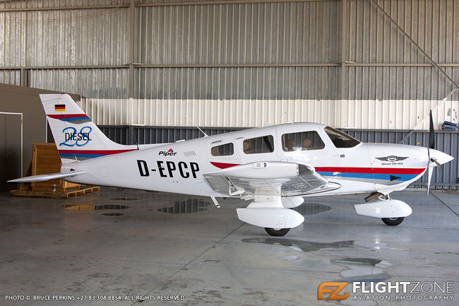 Piper PA-28 Archer III DX Diesel D-EPCP Lanseria Airport FALA